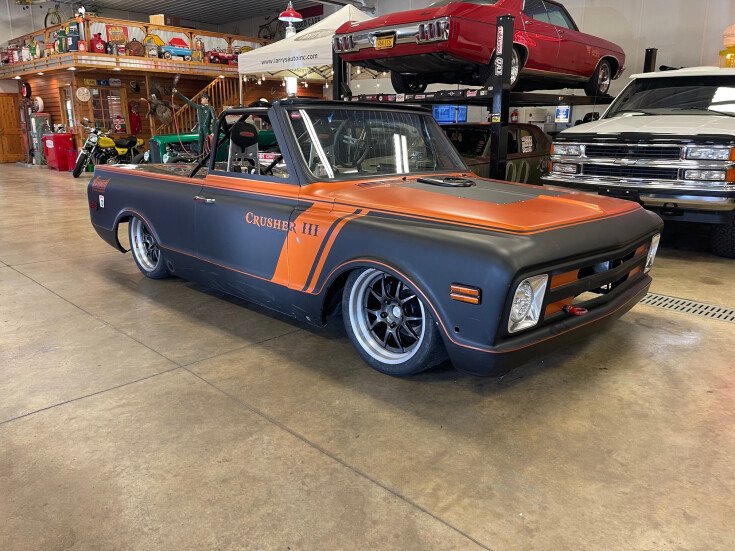 Thumbnail Photo undefined for 1971 GMC Jimmy
